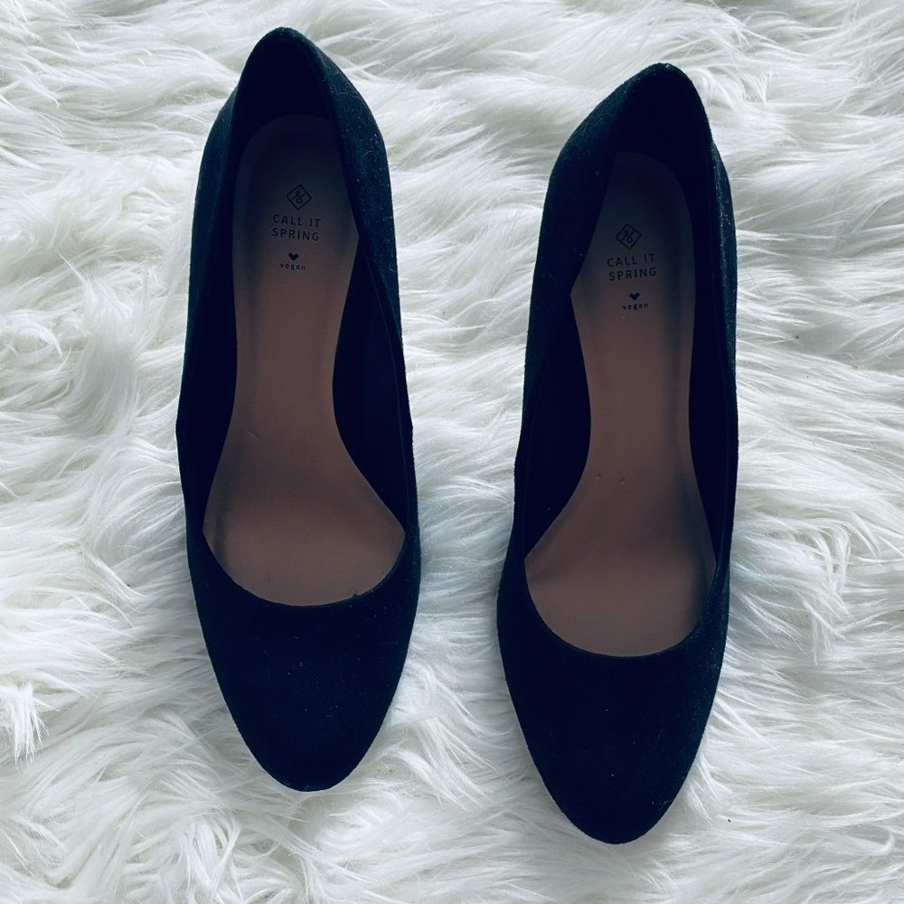 Black Spring heels - Picture 2 of 5